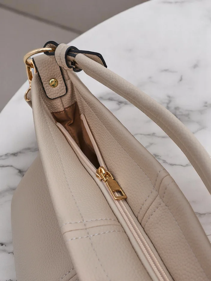 Royalfashion Didelė moteriška pirkinių rankinė, pagaminta iš ekokožos