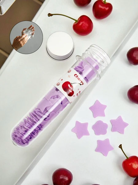 Royalfashion Бумажное мыло для путешествий с звездами Вишня