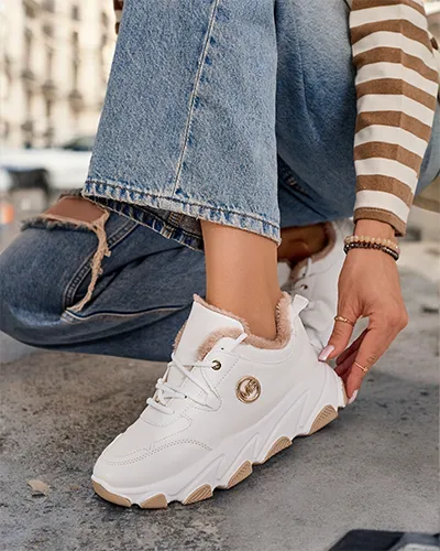 Royalfashion Женские утепленные кроссовки Aronni