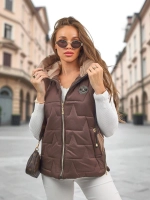 Темно-коричневый