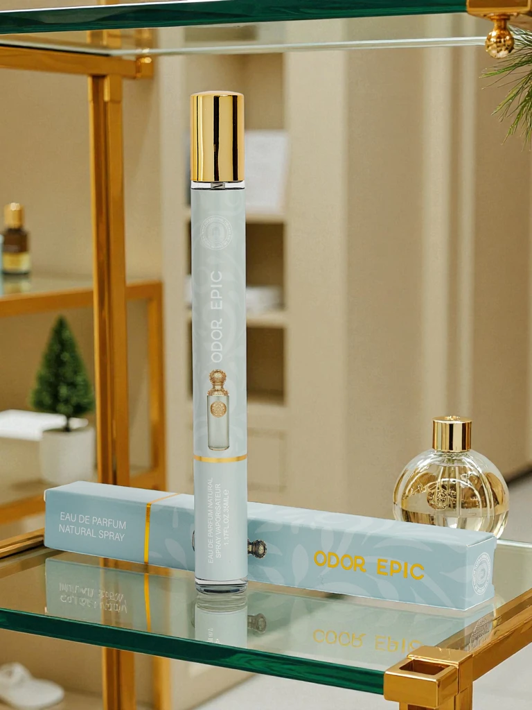 Вдохновленная мужская парфюмированная вода Odor Epic Gissa Grey