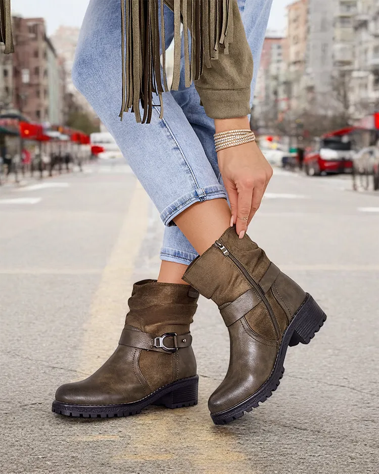 Женские ботинки Royalfashion Eellu