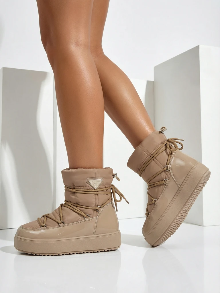 Karališkoji mada Moteriškos sniego batai Copese