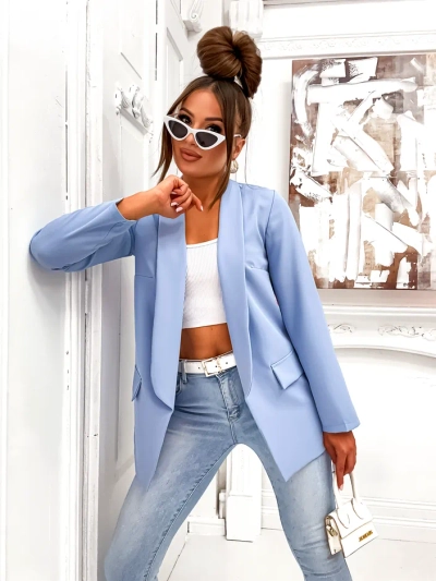 Royalfashion Moteriška sakė be užsegimo Elegantiška