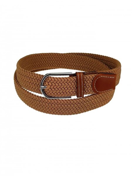 Royalfashion Moteriškas pintas diržas kelnėms