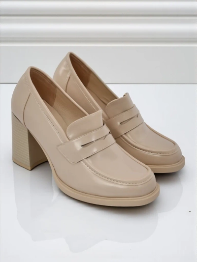 Royalfashion Женские мокасины на каблуке Minerva