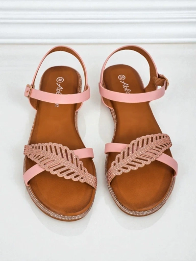 Willow Grace Flat Sandals - Lit Edition