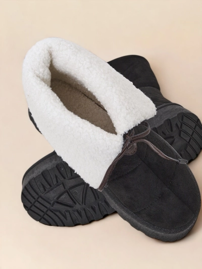 Royalfashion Moteriški balti batai su pamušalu WDeno