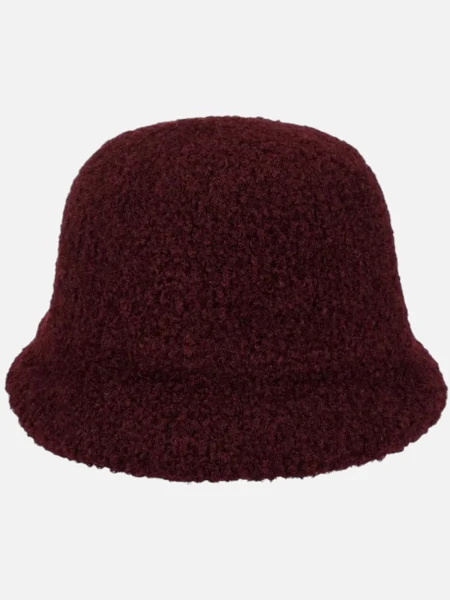 Женская шляпа-котелок с украшением Olive May