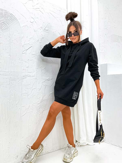 Royalfashion Женское мини-платье-блузка