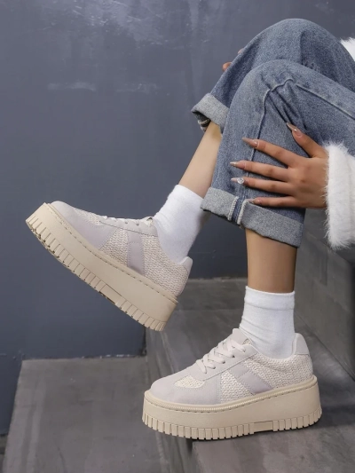 Royalfashion Женские платформенные кроссовки Venusoe