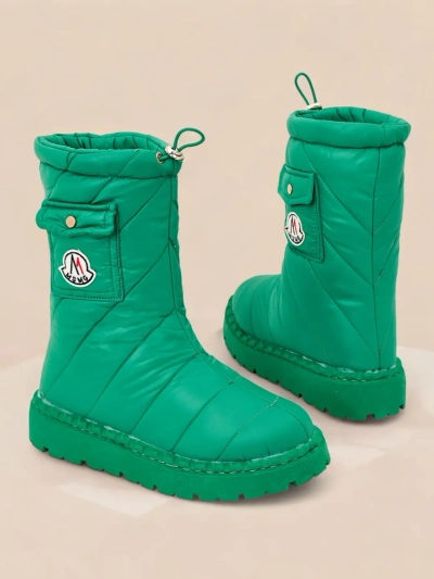 Karališki drabužiai Moterims sniego batai Eloig