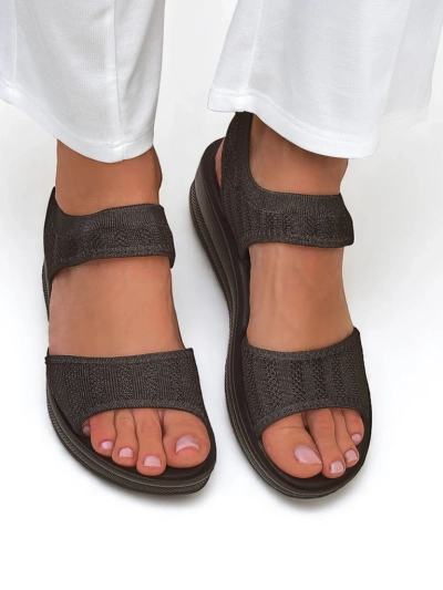 Royalfashion Женские сандалии на толстой подошве Viva Flex