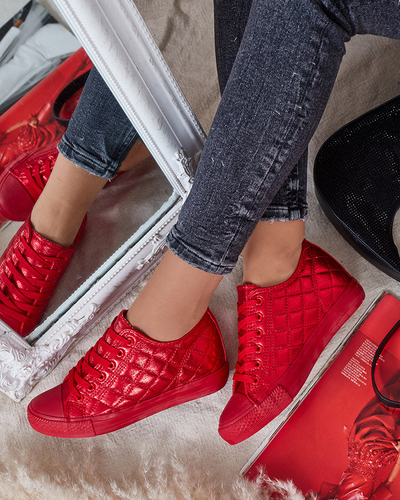 Royalfashion Женские стеганые кроссовки со скрытым якорем Avvas