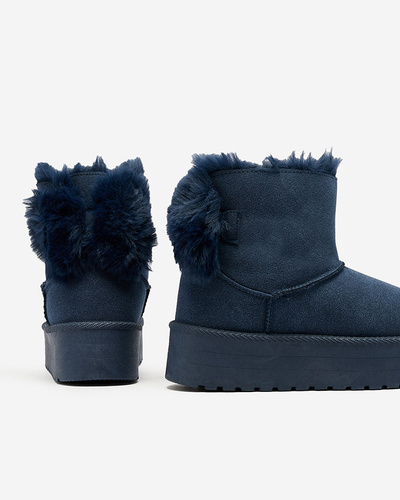 Royalfashion Женские сапоги a'la snow boots in black Goroggo