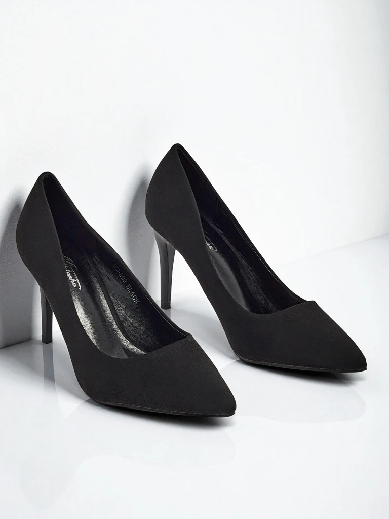 Moteriški aukštakulniai bateliai Jasvoria, eko zomša