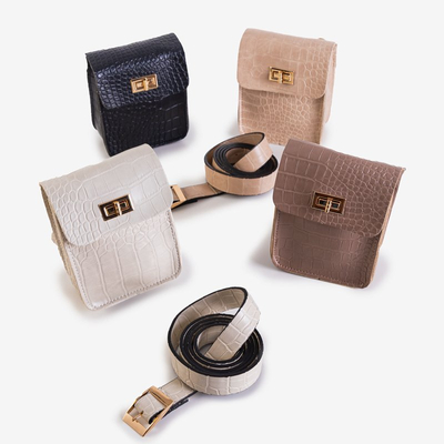 Juoda inkstinė su įspaudais - Aksesuarai