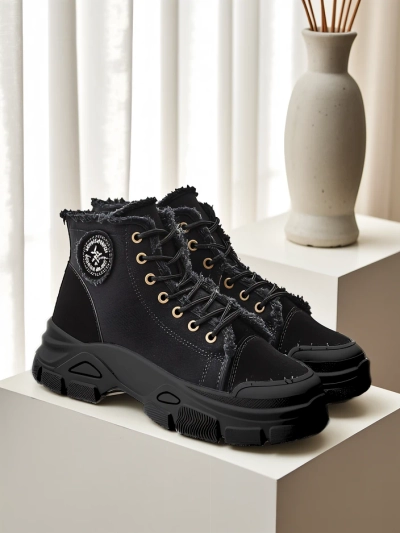 Royalfashion aukšti moteriški sportbačiai Hirrias