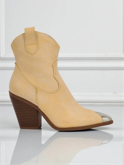 Kowbojki Glacier Fang - sztos buty dla każdej laski!