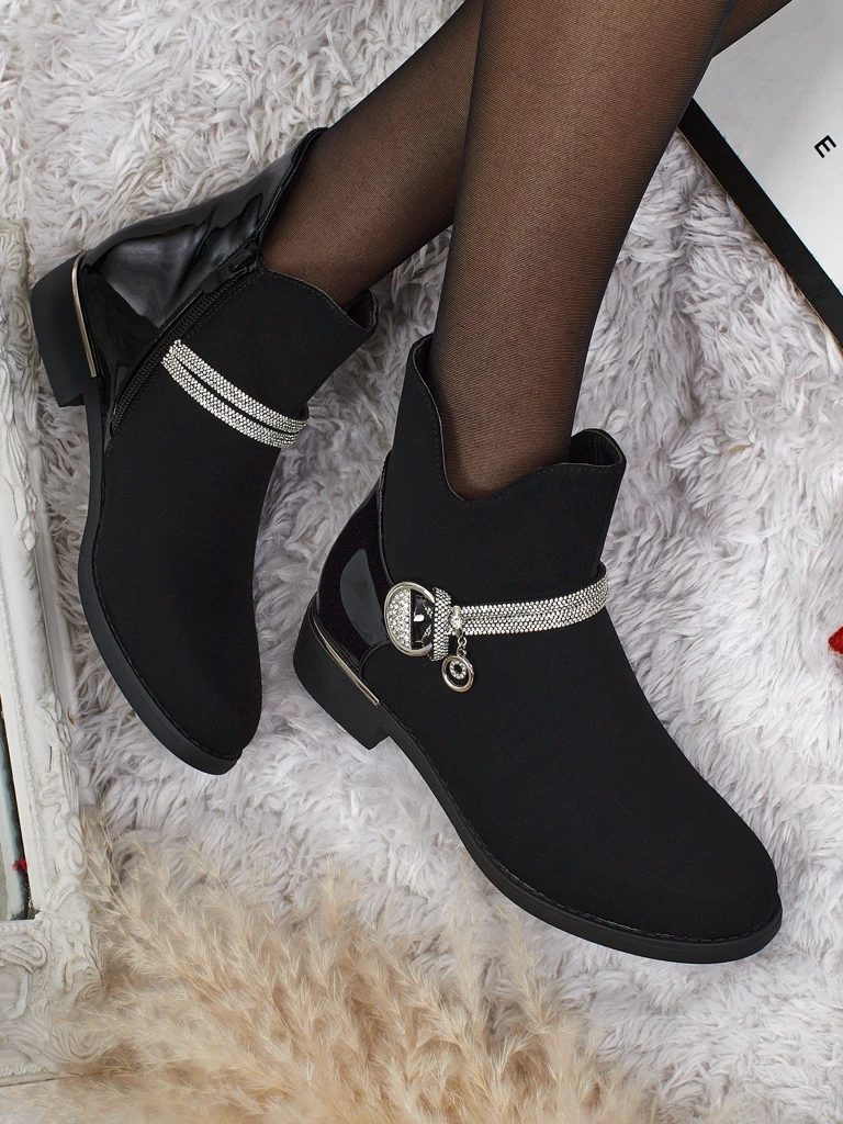 Aulinukai iš matinės ir lakuotos eko odos Marvella