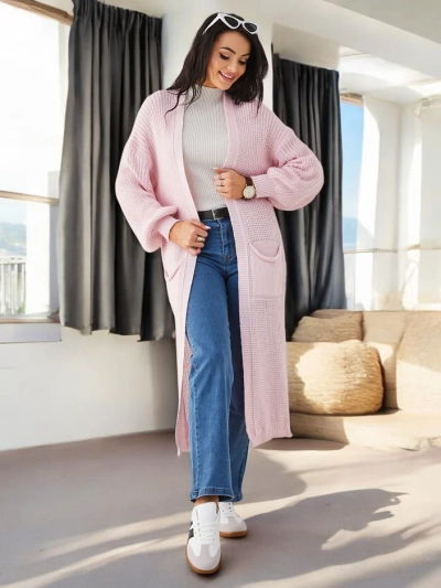 Royalfashion Акриловый вязаный женский кардиган