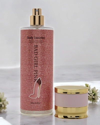 Bloga Mergina Rožinė Kūno Purškiklis 250 ml