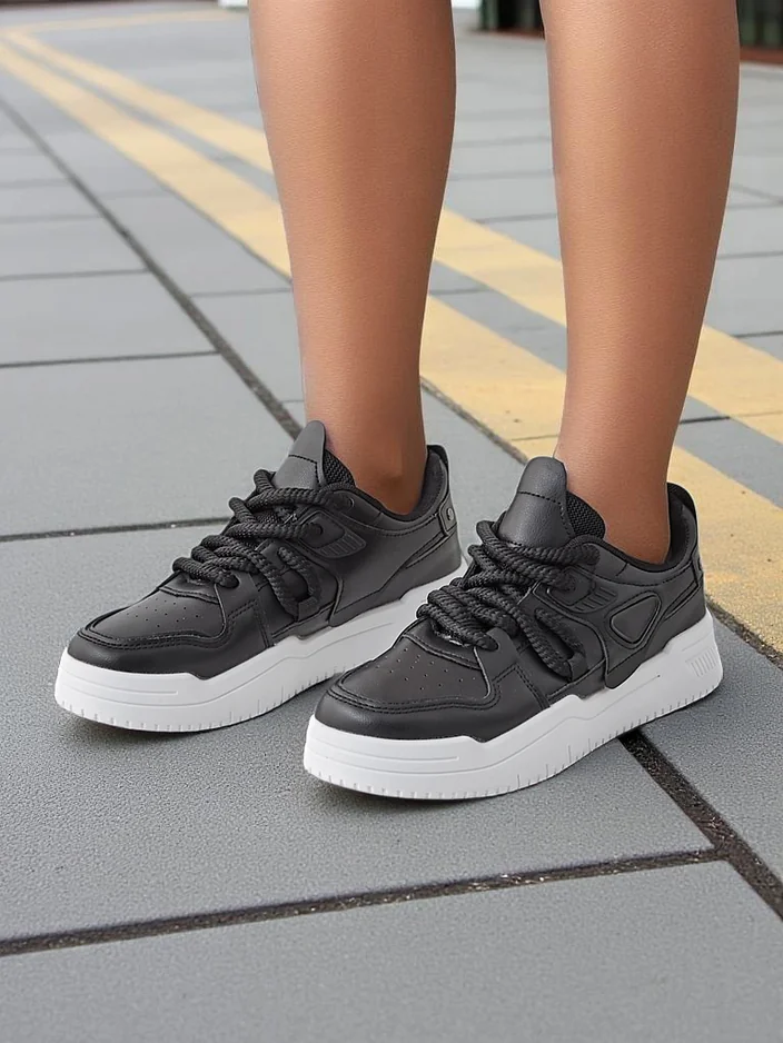 Спортивные кроссовки Royalfashion для женщин на толстой подошве Uanes