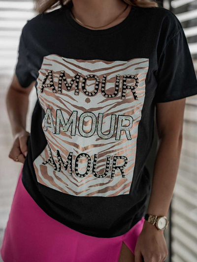 "Royalfashion" Moteriška palaidinė su dekoratyviniu raštu