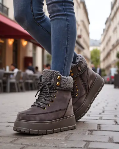 Royalfashion moterų sniego batai Bomion