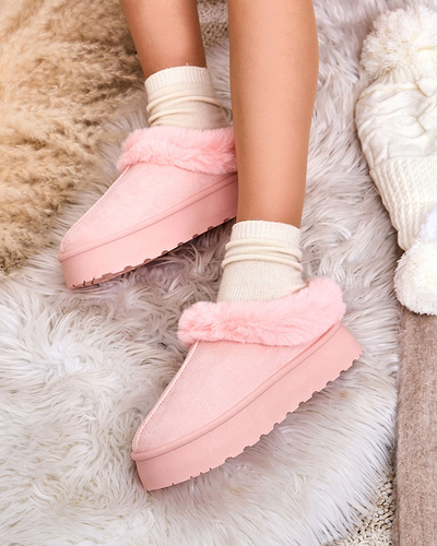 Royalfashion Женские короткие сапоги a'la snow boots Kapfiee