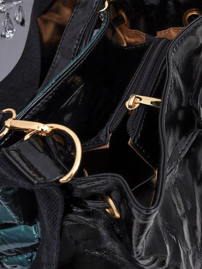 Royalfashion Didelė moteriška rankinė Luxe Glow Shopper
