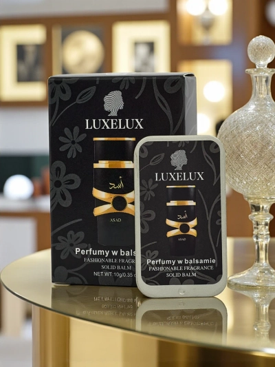 LUXELUX Aurelia Asad - Prabangūs kvepalai balzamu - Ilgai išliekantis kietasis balzamas