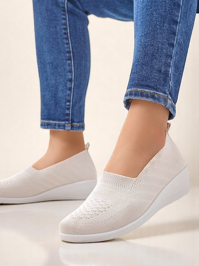 Royalfashion moteriški loaferiai ant žemo platformos Epoles