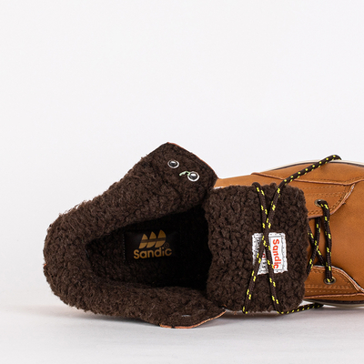 Коричневые мужские ботинки Godif