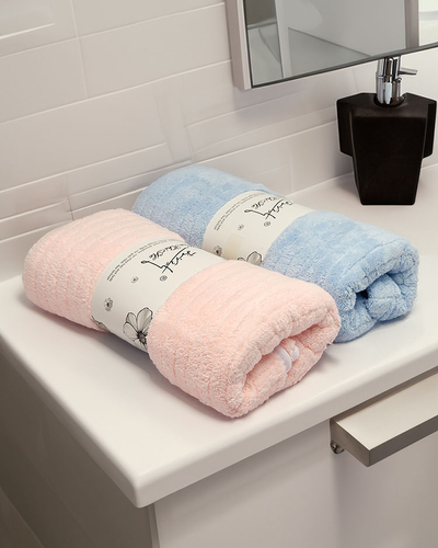 Royalfashion Комплект из 2 полотенец для ванной комнаты