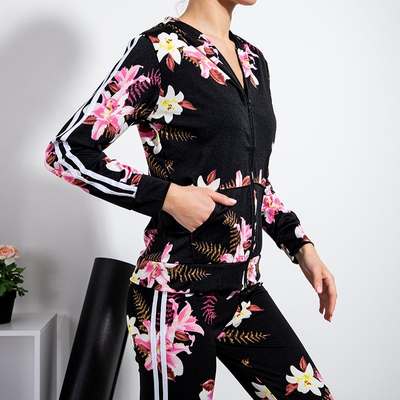 Женский спортивный комплект с рисунком - Одежда