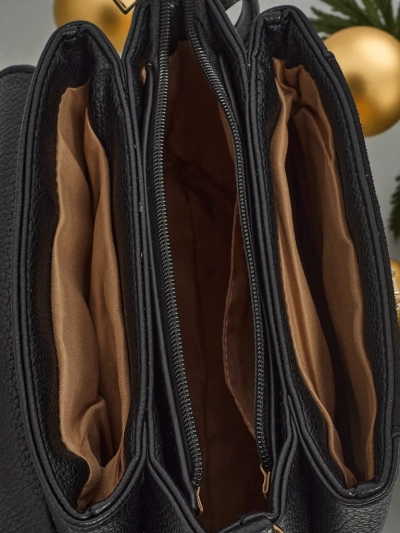 Mažas moteriškas rankinukas iš eko odos Aurella