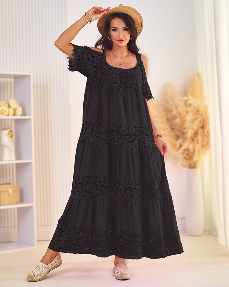 Royalfashion Moteriška midi suknelė