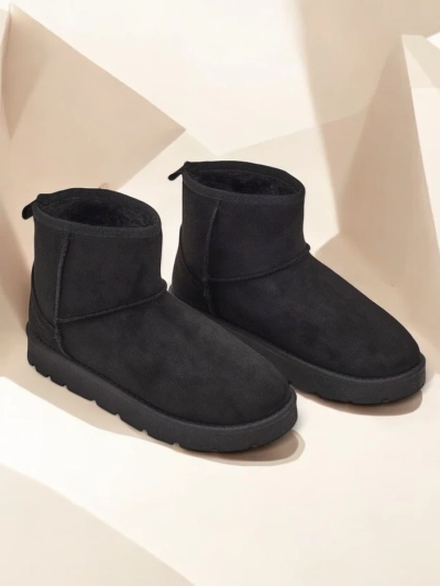 Royalfashion Короткие женские зимние сапоги а-ля Белла