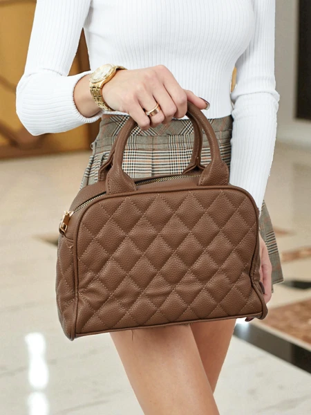 Mažas moteriškas rankinukas iš eko odos Laretta