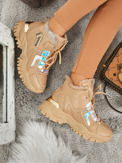 Royalfashion Moteriški šiltinti kedai Potomi