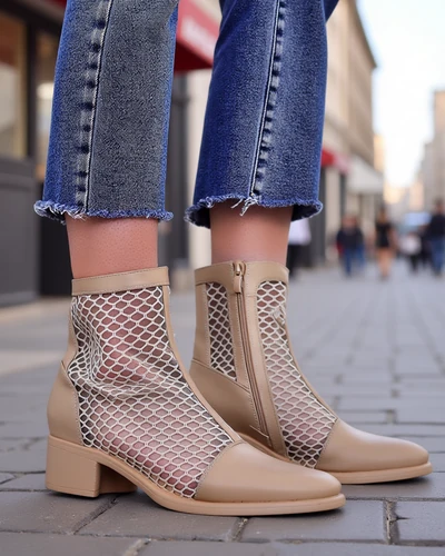 Royalfashion Moteriški Akių Kulniukai ant Žemo Kulno Rowices