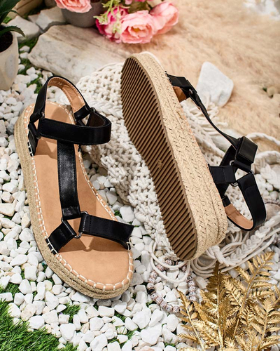 "Royalfashion" moteriški "Loviale" sandalai ant inkaro
