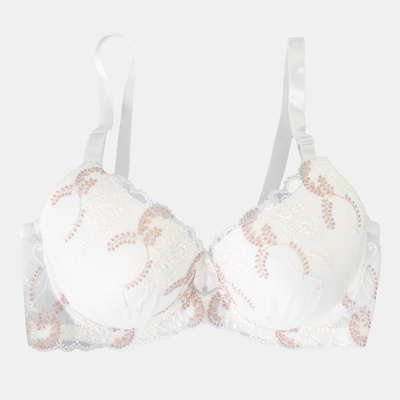 Paminkštinta liemenėlė su nėrinių nėriniais - Apatinis trikotažas