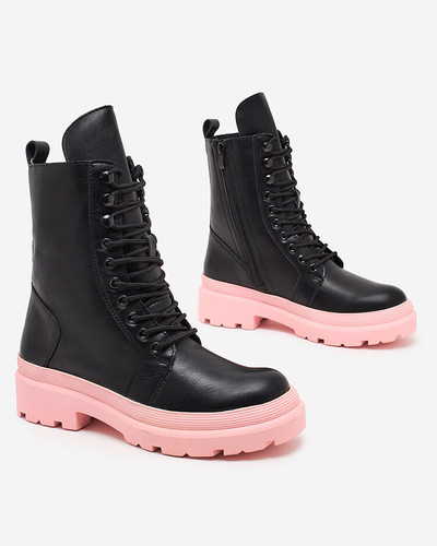 "Royalfashion" Eko odos moteriški maišyti batai "Vederme"