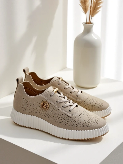 Royalfashion Женские спортивные перфорированные кеды Tobin