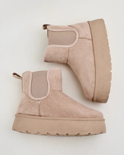 Royalfashion Женские короткие сапоги Nomas a'la snow boots