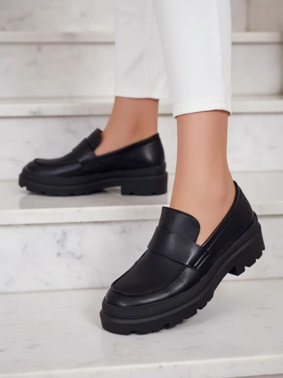 Elegante Nero – Moteriški batai iš ekologiškos odos