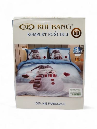 Royalfashion Šventinė patalynė 160x200 komplektas 3 dalių