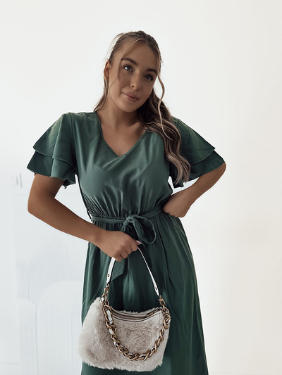 Royalfashion Женское простое платье-миди